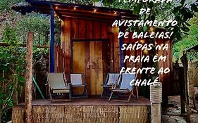 Chalé Pau D’Alho - Pé na Areia - Curral, Ilhabela