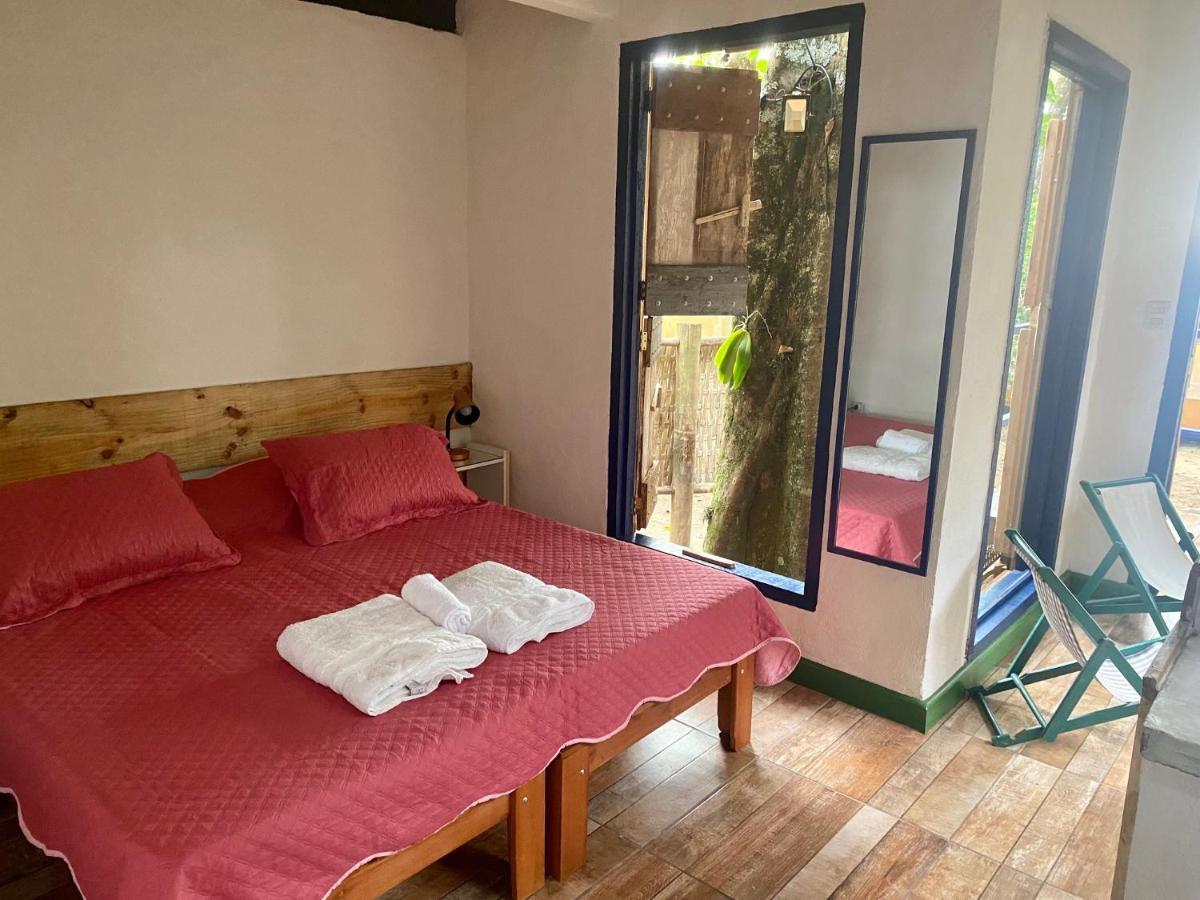Chalé Pau D’Alho - Pé na Areia - Curral, Ilhabela Exterior foto