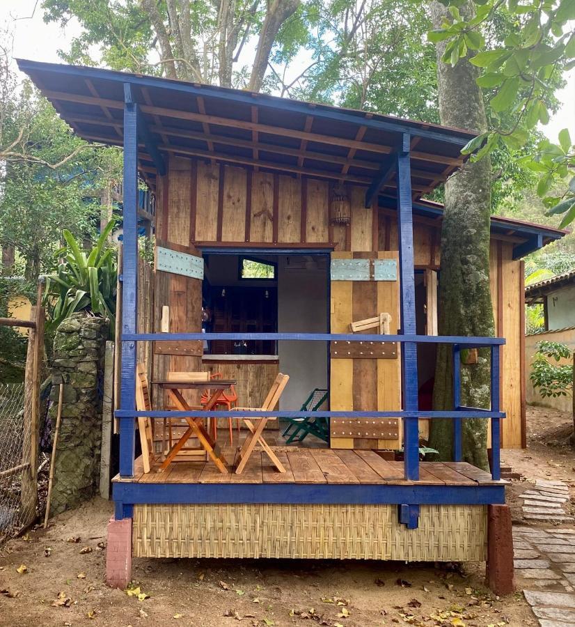Chalé Pau D’Alho - Pé na Areia - Curral, Ilhabela Exterior foto