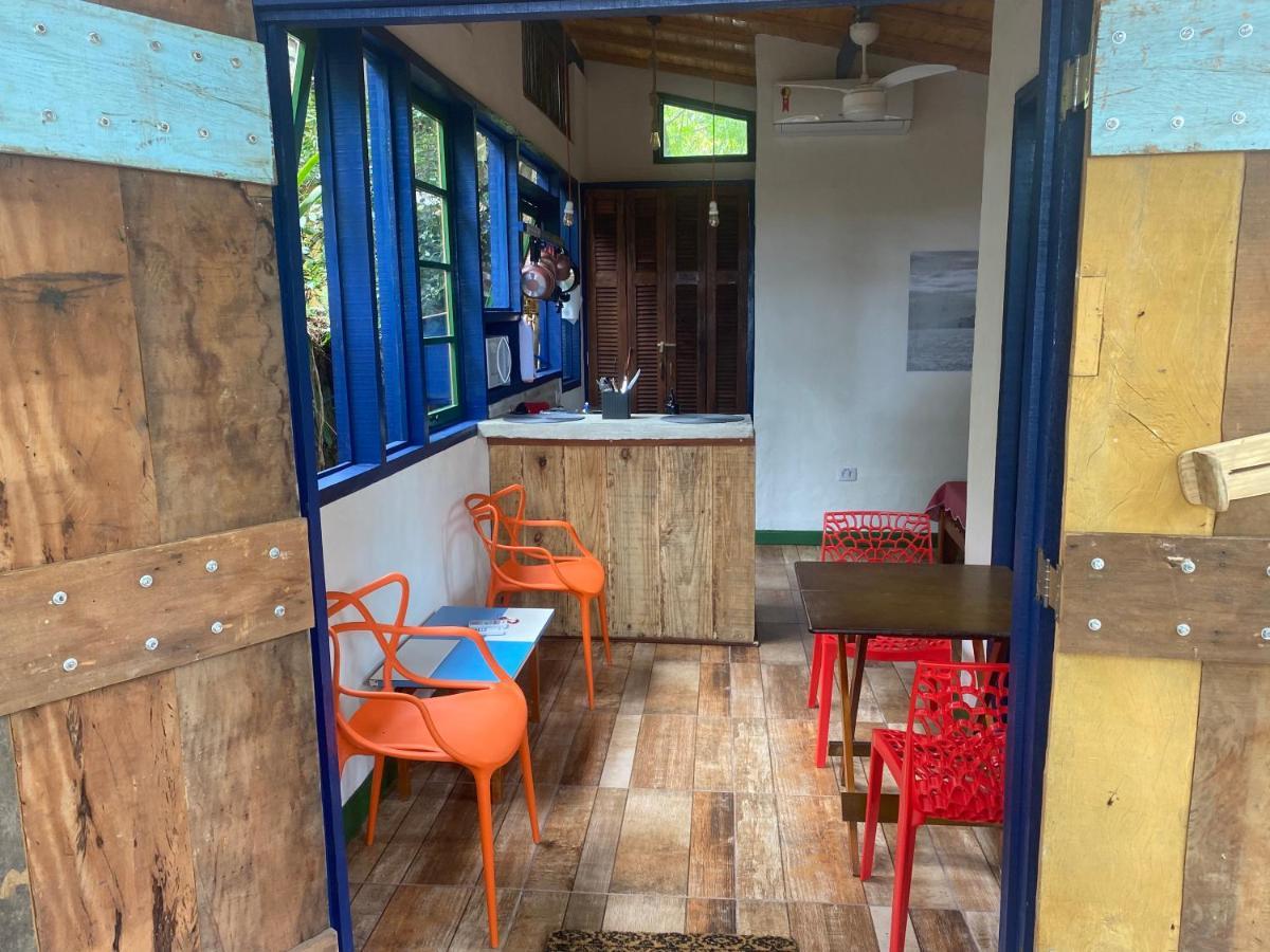 Chalé Pau D’Alho - Pé na Areia - Curral, Ilhabela Exterior foto