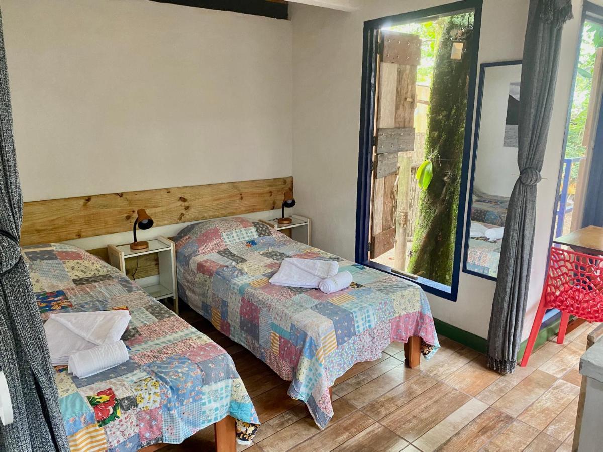 Chalé Pau D’Alho - Pé na Areia - Curral, Ilhabela Exterior foto