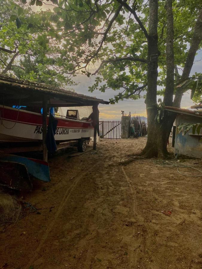 Chalé Pau D’Alho - Pé na Areia - Curral, Ilhabela Exterior foto